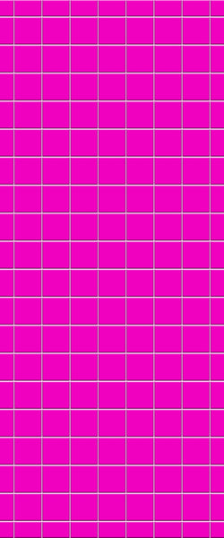 Pink Checkerboard Tile Acrylic Shower Wall Panel 2440mm x 1220mm ( 3mm Thick) - CladdTech