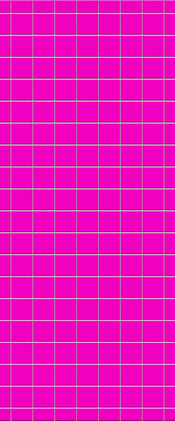 Pink Checkerboard Tile Acrylic Shower Wall Panel 2440mm x 1220mm ( 3mm Thick) - CladdTech