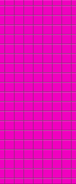 Pink Checkerboard Tile Acrylic Shower Wall Panel 2440mm x 1220mm ( 3mm Thick) - CladdTech