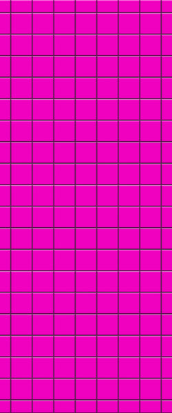 Pink Checkerboard Tile Acrylic Shower Wall Panel 2440mm x 1220mm ( 3mm Thick) - CladdTech