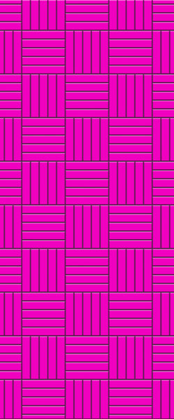 Pink Mosaic Tile Acrylic Shower Wall Panel 2440mm x 1220mm ( 3mm Thick) - CladdTech