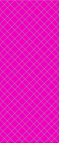 Pink Basket Weave Tile Acrylic Shower Panel 2440mm x 1220mm ( 3mm Thick) - CladdTech