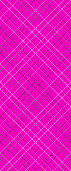 Pink Basket Weave Tile Acrylic Shower Panel 2440mm x 1220mm ( 3mm Thick) - CladdTech