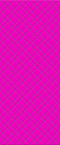 Pink Basket Weave Tile Acrylic Shower Panel 2440mm x 1220mm ( 3mm Thick) - CladdTech