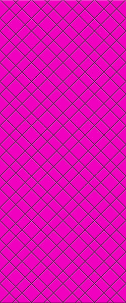 Pink Basket Weave Tile Acrylic Shower Panel 2440mm x 1220mm ( 3mm Thick) - CladdTech