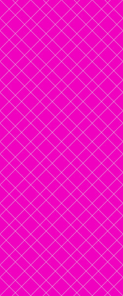 Pink Basket Weave Tile Acrylic Shower Panel 2440mm x 1220mm ( 3mm Thick) - CladdTech