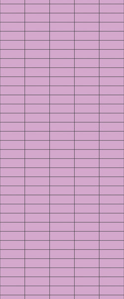 Pink Horizontal Block Tile Acrylic Shower Panel 2440mm x 1220mm ( 3mm Thick) - CladdTech