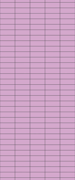 Pink Horizontal Block Tile Acrylic Shower Panel 2440mm x 1220mm ( 3mm Thick) - CladdTech