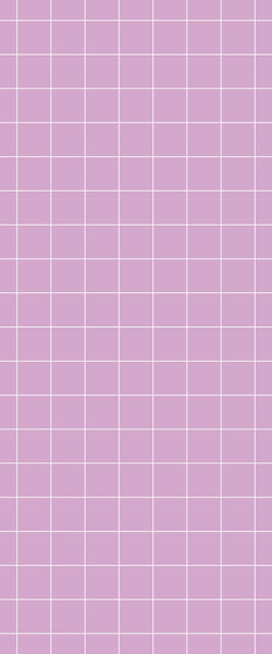 Pink Checkerboard Tile Acrylic Shower Wall Panel 2440mm x 1220mm ( 3mm Thick) - CladdTech