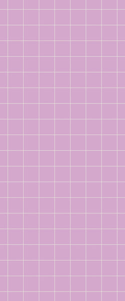 Pink Checkerboard Tile Acrylic Shower Wall Panel 2440mm x 1220mm ( 3mm Thick) - CladdTech
