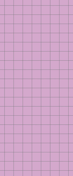 Pink Checkerboard Tile Acrylic Shower Wall Panel 2440mm x 1220mm ( 3mm Thick) - CladdTech