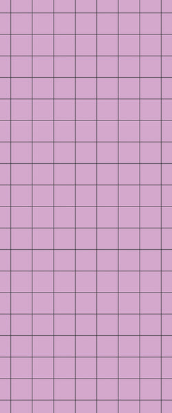 Pink Checkerboard Tile Acrylic Shower Wall Panel 2440mm x 1220mm ( 3mm Thick) - CladdTech