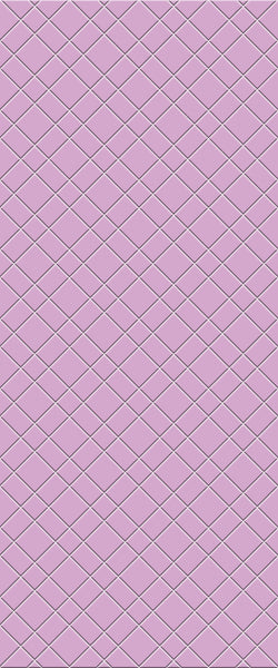 Pink Basket Weave Tile Acrylic Shower Panel 2440mm x 1220mm ( 3mm Thick) - CladdTech