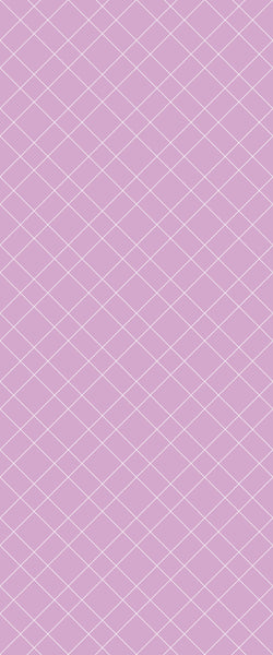 Pink Basket Weave Tile Acrylic Shower Panel 2440mm x 1220mm ( 3mm Thick) - CladdTech
