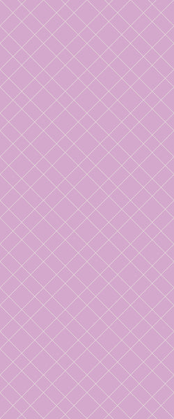 Pink Basket Weave Tile Acrylic Shower Panel 2440mm x 1220mm ( 3mm Thick) - CladdTech