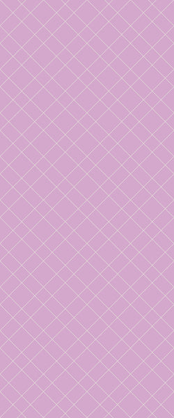 Pink Basket Weave Tile Acrylic Shower Panel 2440mm x 1220mm ( 3mm Thick) - CladdTech