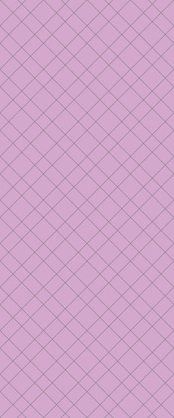 Pink Basket Weave Tile Acrylic Shower Panel 2440mm x 1220mm ( 3mm Thick) - CladdTech