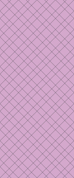 Pink Basket Weave Tile Acrylic Shower Panel 2440mm x 1220mm ( 3mm Thick) - CladdTech