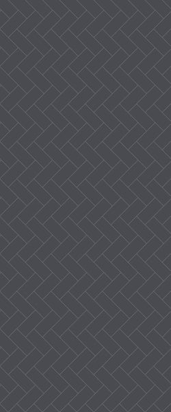 Grey Diagonal Herringbone Tile Acrylic Shower Wall Panel 2440mm x 1220mm (3mm Thick) - CladdTech