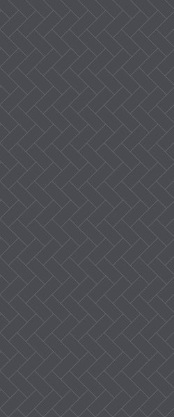 Grey Diagonal Herringbone Tile Acrylic Shower Wall Panel 2440mm x 1220mm (3mm Thick) - CladdTech