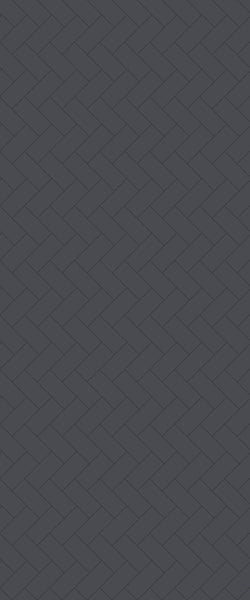 Grey Diagonal Herringbone Tile Acrylic Shower Wall Panel 2440mm x 1220mm (3mm Thick) - CladdTech