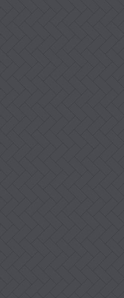 Grey Diagonal Herringbone Tile Acrylic Shower Wall Panel 2440mm x 1220mm (3mm Thick) - CladdTech