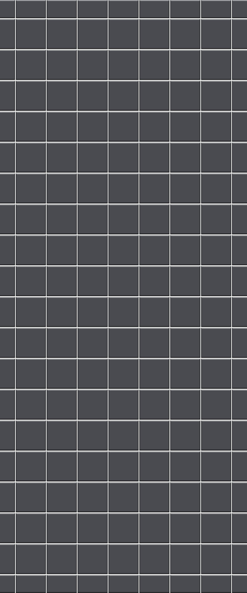Grey Checkerboard Acrylic Shower Wall Panel 2440mm x 1220mm (3mm Thick) - CladdTech