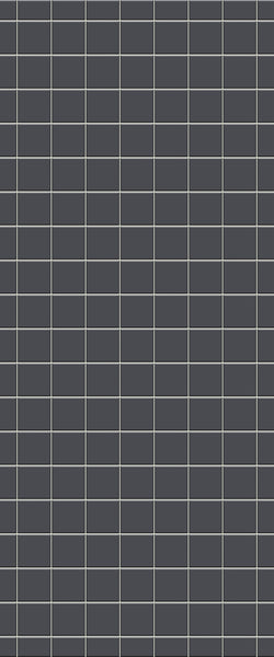 Grey Checkerboard Acrylic Shower Wall Panel 2440mm x 1220mm (3mm Thick) - CladdTech