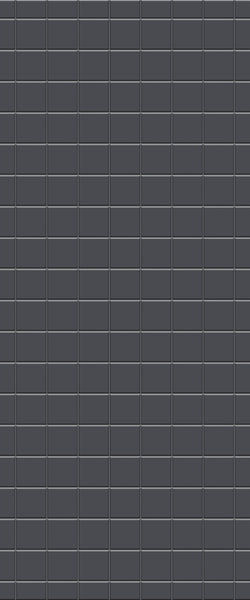 Grey Checkerboard Acrylic Shower Wall Panel 2440mm x 1220mm (3mm Thick) - CladdTech