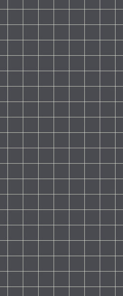 Grey Checkerboard Acrylic Shower Wall Panel 2440mm x 1220mm (3mm Thick) - CladdTech