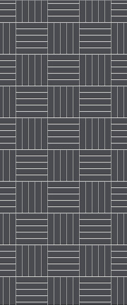 Grey Mosaic Acrylic Shower Wall Panel 2440mm x 1220mm (3mm Thick) - CladdTech
