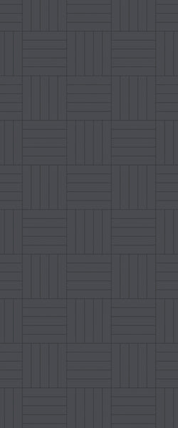Grey Mosaic Acrylic Shower Wall Panel 2440mm x 1220mm (3mm Thick) - CladdTech