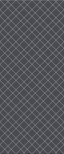 Grey Basket Weave Acrylic Shower Wall Panel 2440mm x 1220mm (3mm Thick) - CladdTech