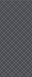 Grey Basket Weave Acrylic Shower Wall Panel 2440mm x 1220mm (3mm Thick) - CladdTech