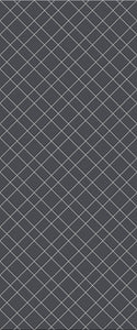 Grey Basket Weave Acrylic Shower Wall Panel 2440mm x 1220mm (3mm Thick) - CladdTech