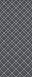 Grey Basket Weave Acrylic Shower Wall Panel 2440mm x 1220mm (3mm Thick) - CladdTech