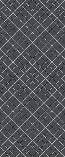 Grey Basket Weave Acrylic Shower Wall Panel 2440mm x 1220mm (3mm Thick) - CladdTech