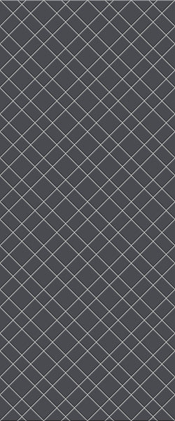 Grey Basket Weave Acrylic Shower Wall Panel 2440mm x 1220mm (3mm Thick) - CladdTech