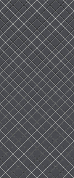 Grey Basket Weave Acrylic Shower Wall Panel 2440mm x 1220mm (3mm Thick) - CladdTech