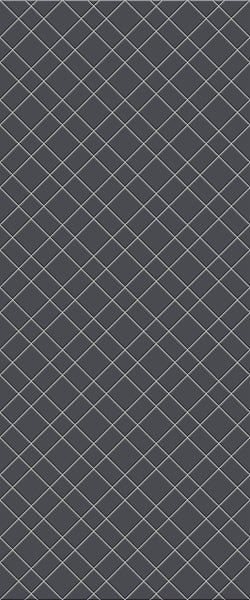 Grey Basket Weave Acrylic Shower Wall Panel 2440mm x 1220mm (3mm Thick) - CladdTech