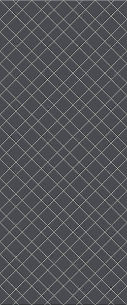 Grey Basket Weave Acrylic Shower Wall Panel 2440mm x 1220mm (3mm Thick) - CladdTech