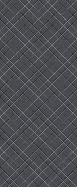 Grey Basket Weave Acrylic Shower Wall Panel 2440mm x 1220mm (3mm Thick) - CladdTech