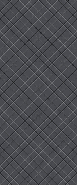 Grey Basket Weave Acrylic Shower Wall Panel 2440mm x 1220mm (3mm Thick) - CladdTech