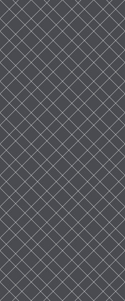 Grey Basket Weave Acrylic Shower Wall Panel 2440mm x 1220mm (3mm Thick) - CladdTech