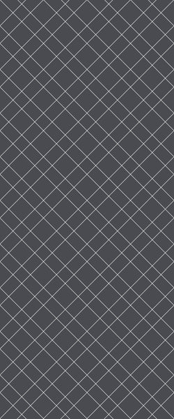 Grey Basket Weave Acrylic Shower Wall Panel 2440mm x 1220mm (3mm Thick) - CladdTech