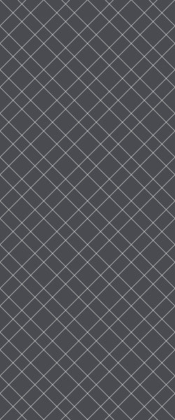 Grey Basket Weave Acrylic Shower Wall Panel 2440mm x 1220mm (3mm Thick) - CladdTech