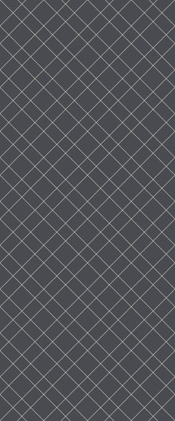 Grey Basket Weave Acrylic Shower Wall Panel 2440mm x 1220mm (3mm Thick) - CladdTech