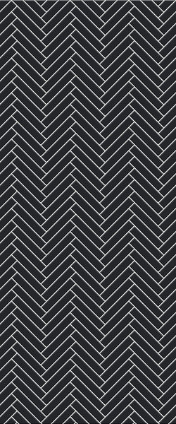 Grey Double Herringbone Tile Acrylic Shower Wall Panel 2440mm x 1220mm (3mm Thick) - CladdTech