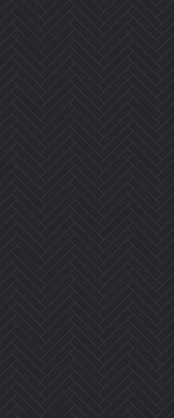 Grey Double Herringbone Tile Acrylic Shower Wall Panel 2440mm x 1220mm (3mm Thick) - CladdTech