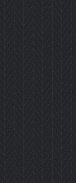 Grey Chevron Acrylic Shower Wall Panel 2440mm x 1220mm (3mm Thick) - CladdTech